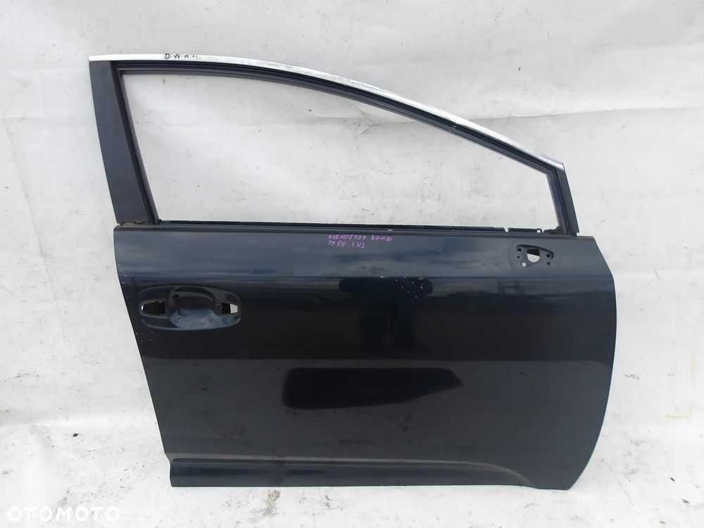 DRZWI PRAWE PRZÓD PRZEDNIE TOYOTA AVENSIS T27 1H2 F-VAT