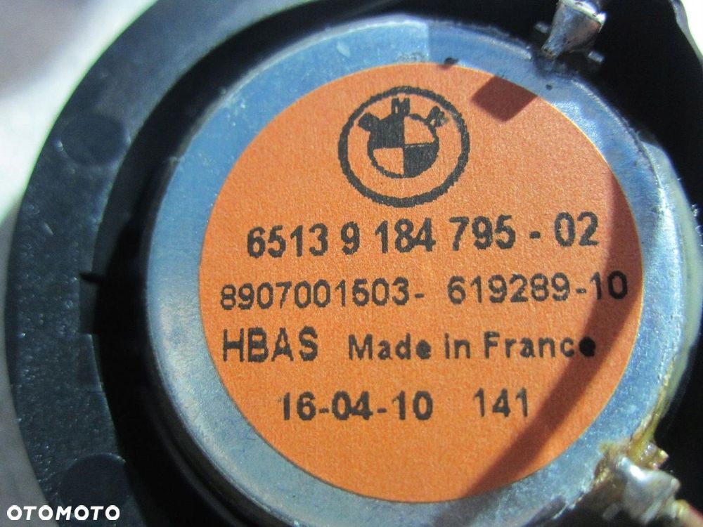BMW F10 F36 GŁOŚNIK HIFI 9184795 HARMAN KARDON - 4