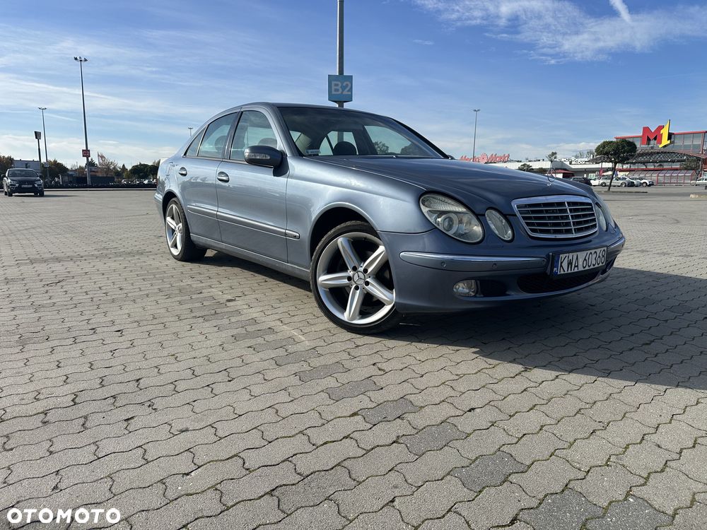 Mercedes-Benz Klasa E - 1