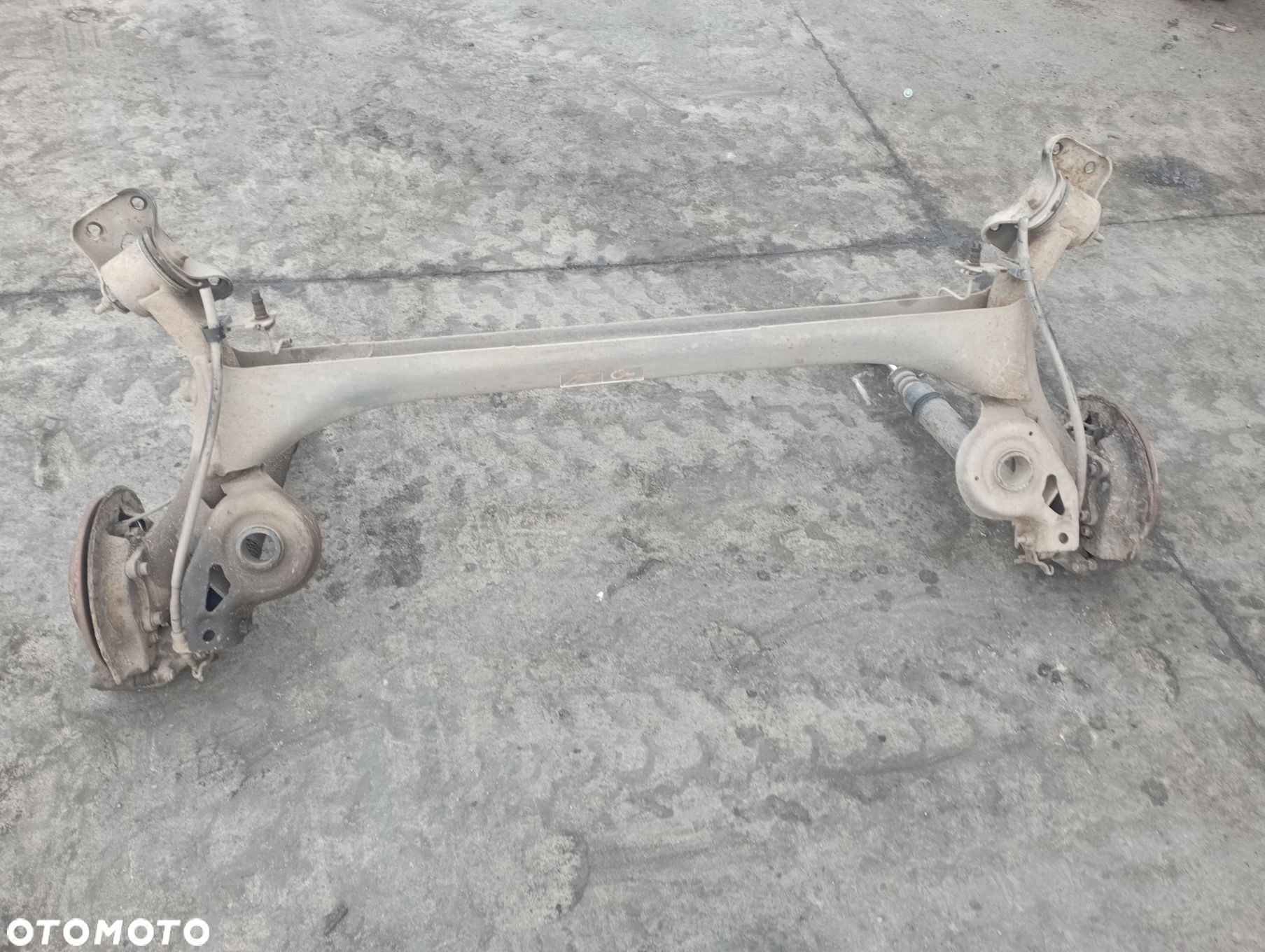 BELKA ZAWIESZENIA TYŁ

 PEUGEOT
 307 LIFT EXLD - 8