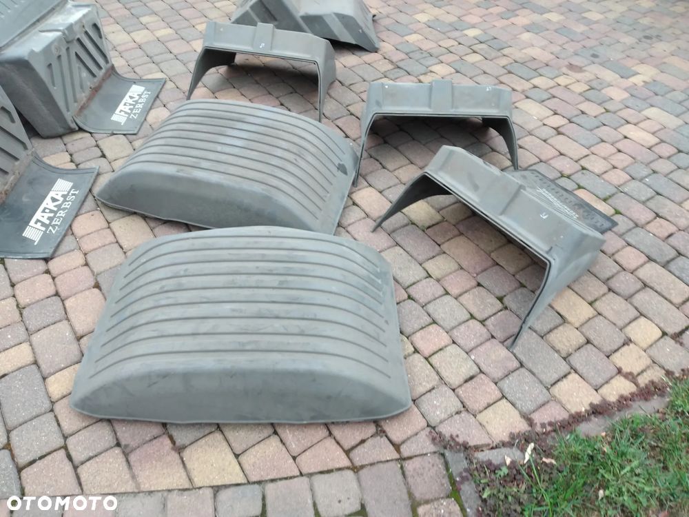 Mercedes Atego r2008r 818 błotnik przód tył 17,5cala lusterka wał elektryka stopień i inne - 26