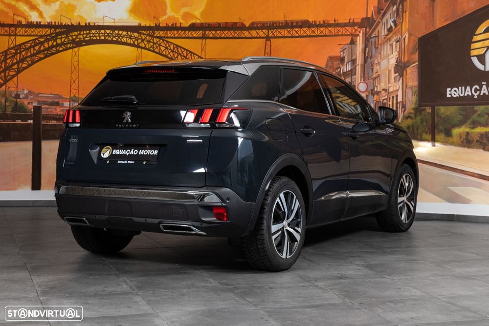Peugeot 3008 1.6 BlueHDi GT Line EAT6 - 4