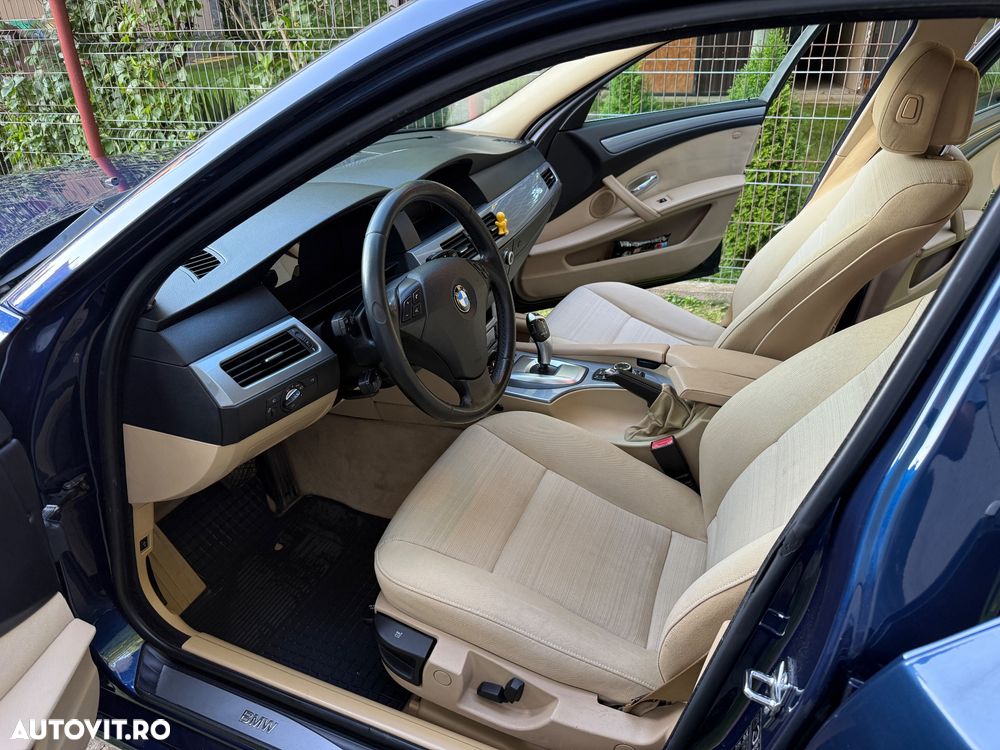 BMW Seria 5 520d Aut. Edition Exclusive - 14
