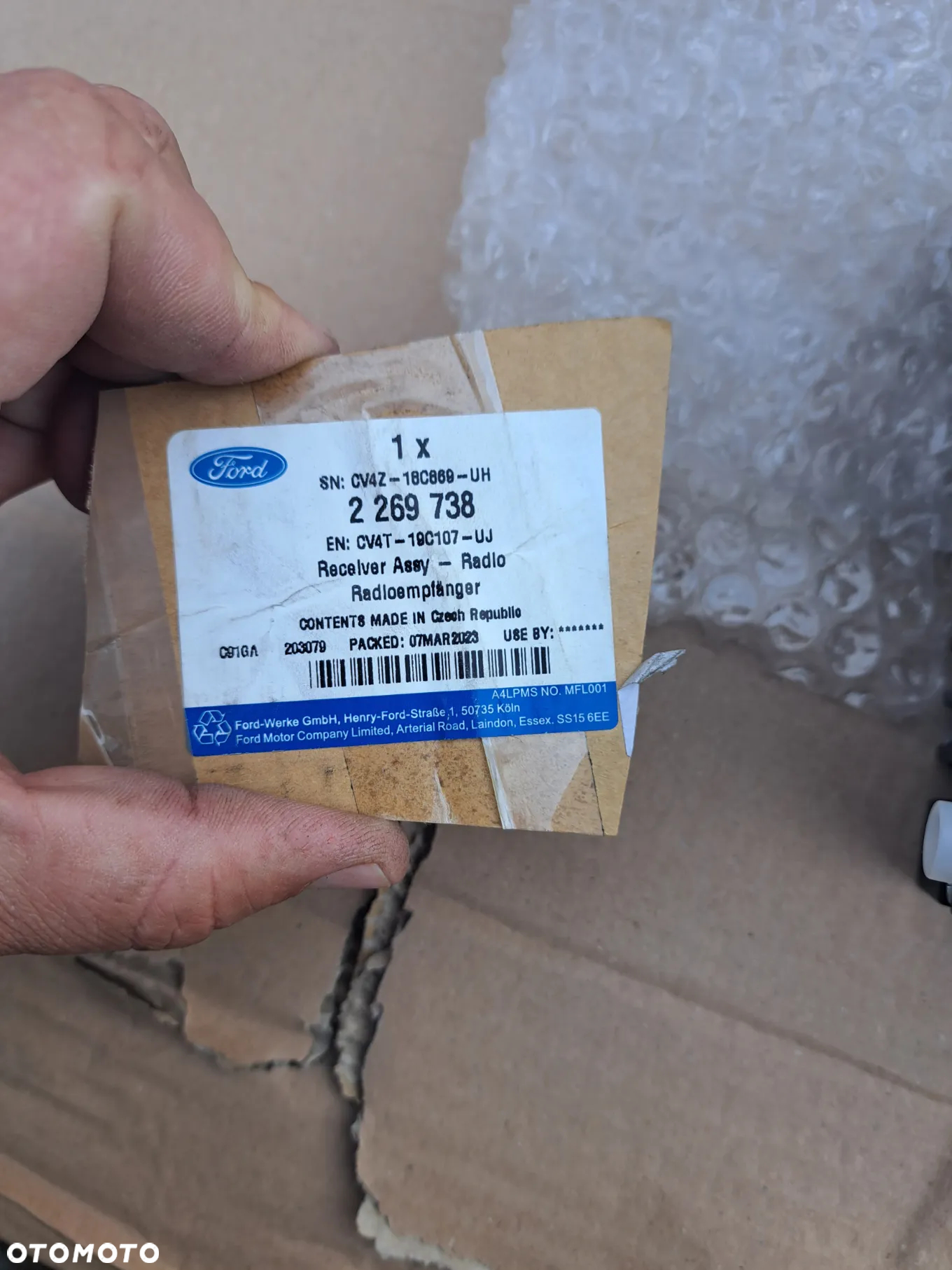 Radio Moduł ACM Ford Kuga II MK-2 CV4T-19C107-UJ 2269738 - 6