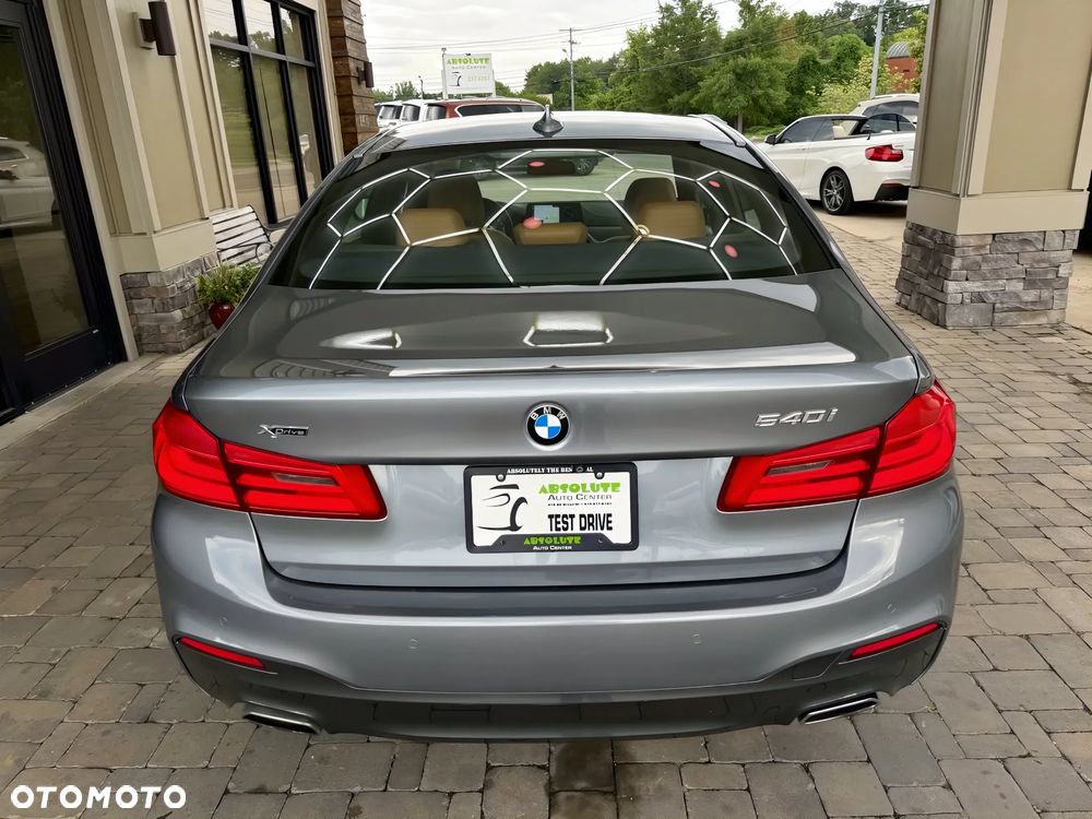BMW Seria 5 540i xDrive M Sport sport - 4