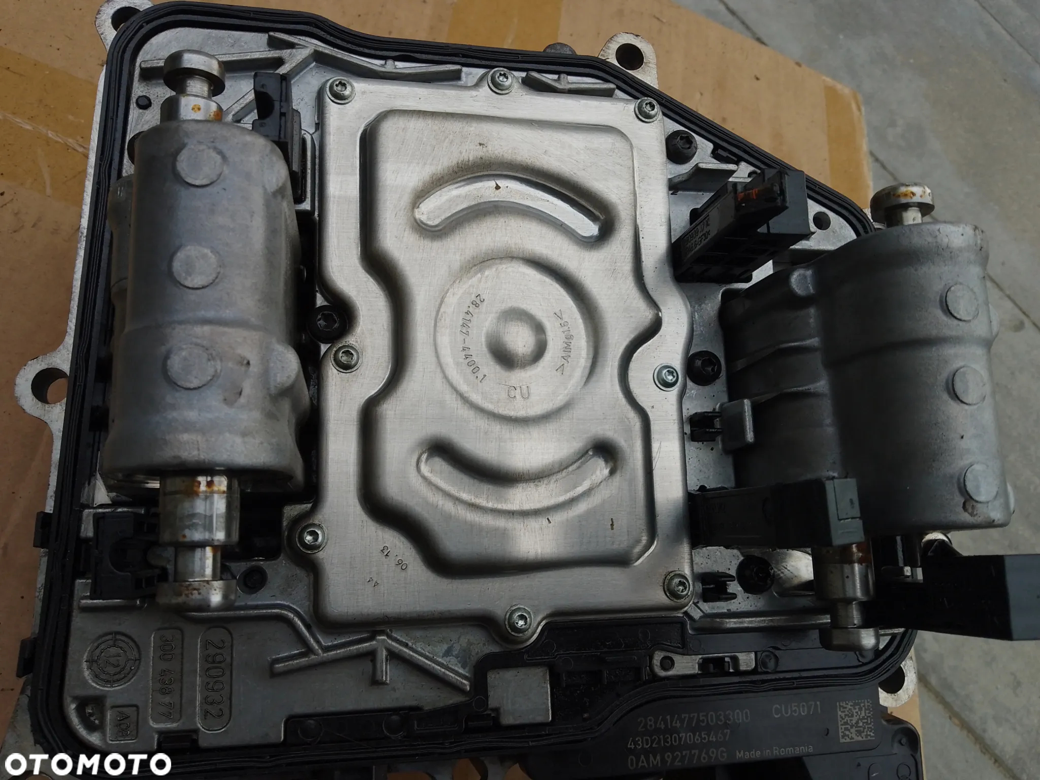 VW Skrzynia Biegów DSG Mechatronika 0AM927769G - 3