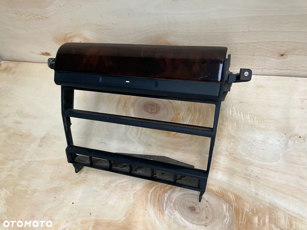 DEKOR KONSOLI BMW E38 PRZED LIFT DREWNO LISTWA RADIA RAMKA DEKORY - 7