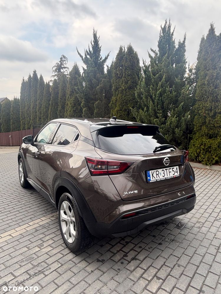 Nissan Juke 1.0 DIG-T N-Connecta - 1