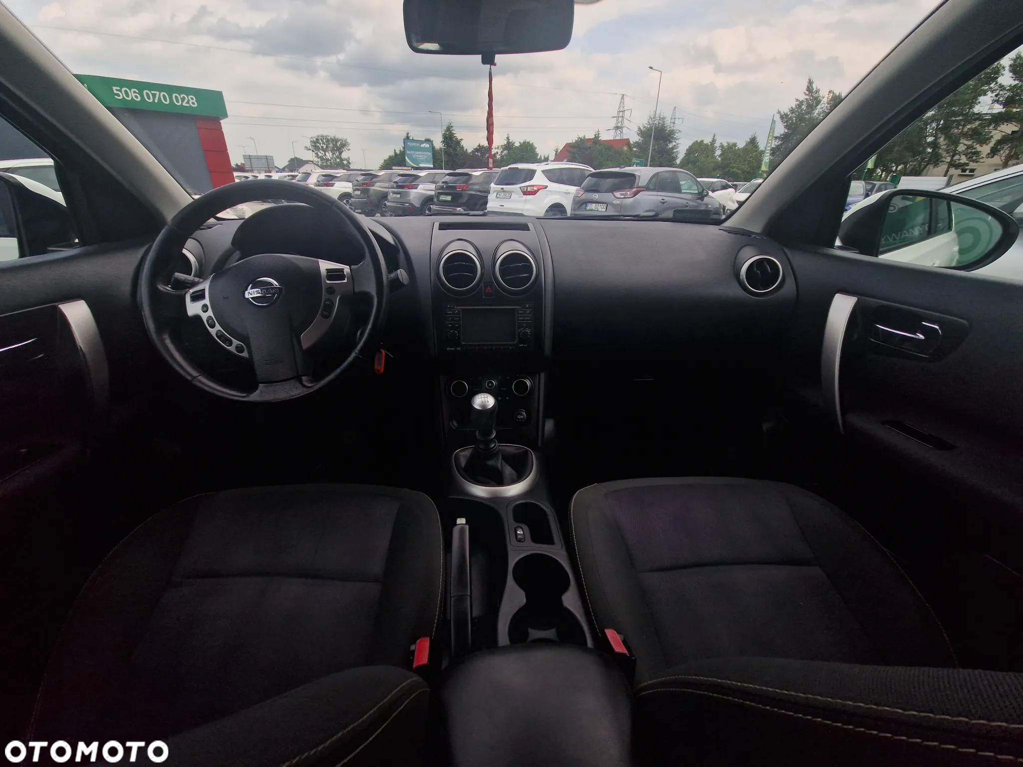 Nissan Qashqai 1.6 DCi 4x4 Black Edition EU6 - 25