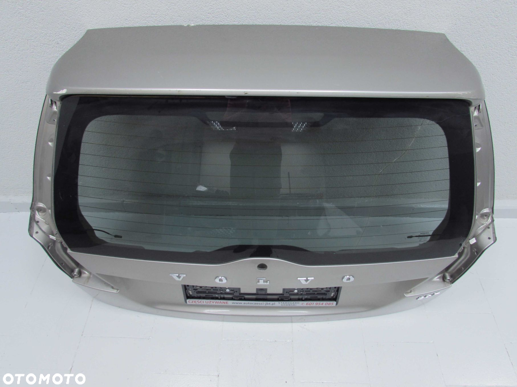 VOLVO V70 III XC70 06-14 KLAPA BAGAZNIKA TYL - 2
