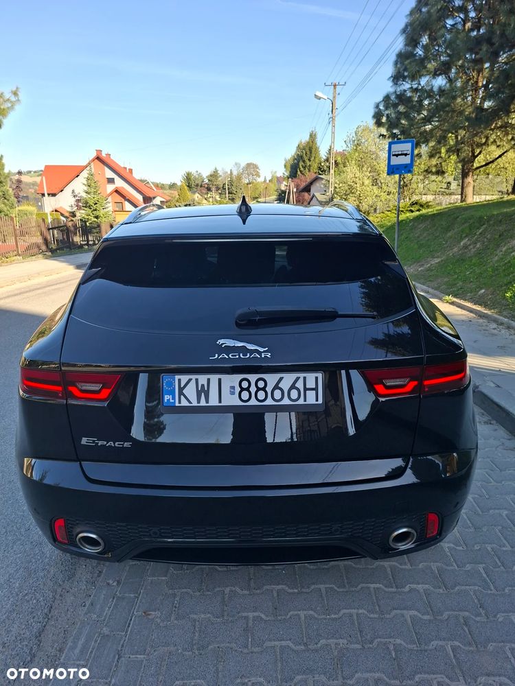 Jaguar E-Pace P200 AWD R-Dynamic SE - 7