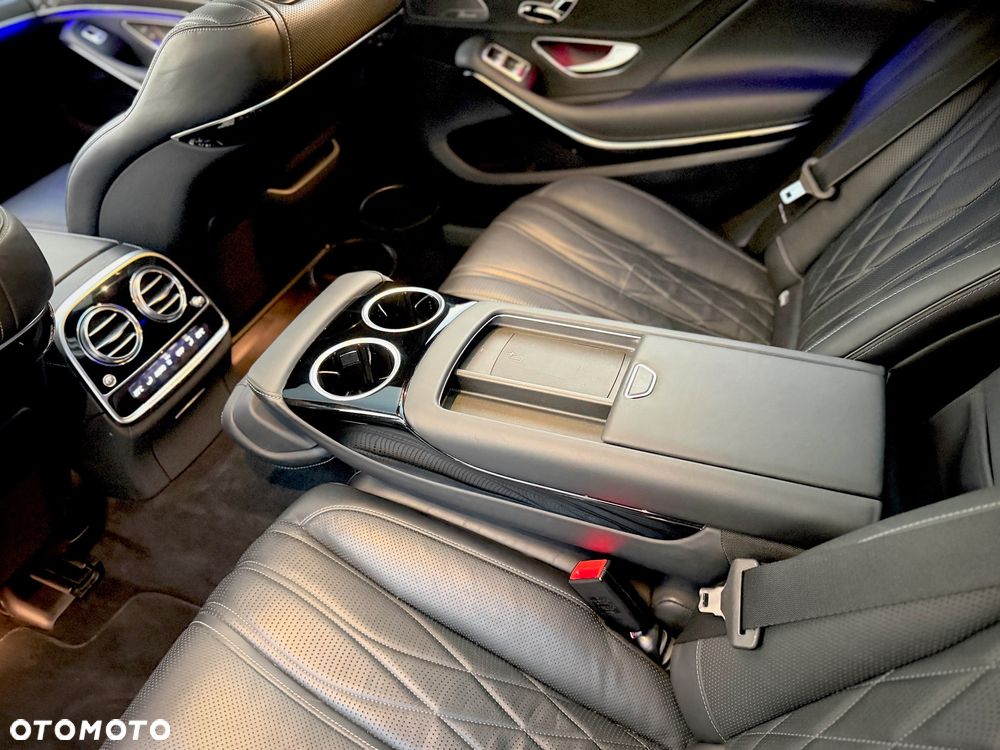 Mercedes-Benz Klasa S 63 AMG L 4Matic+ AMG Speedshift 9G-MCT - 19