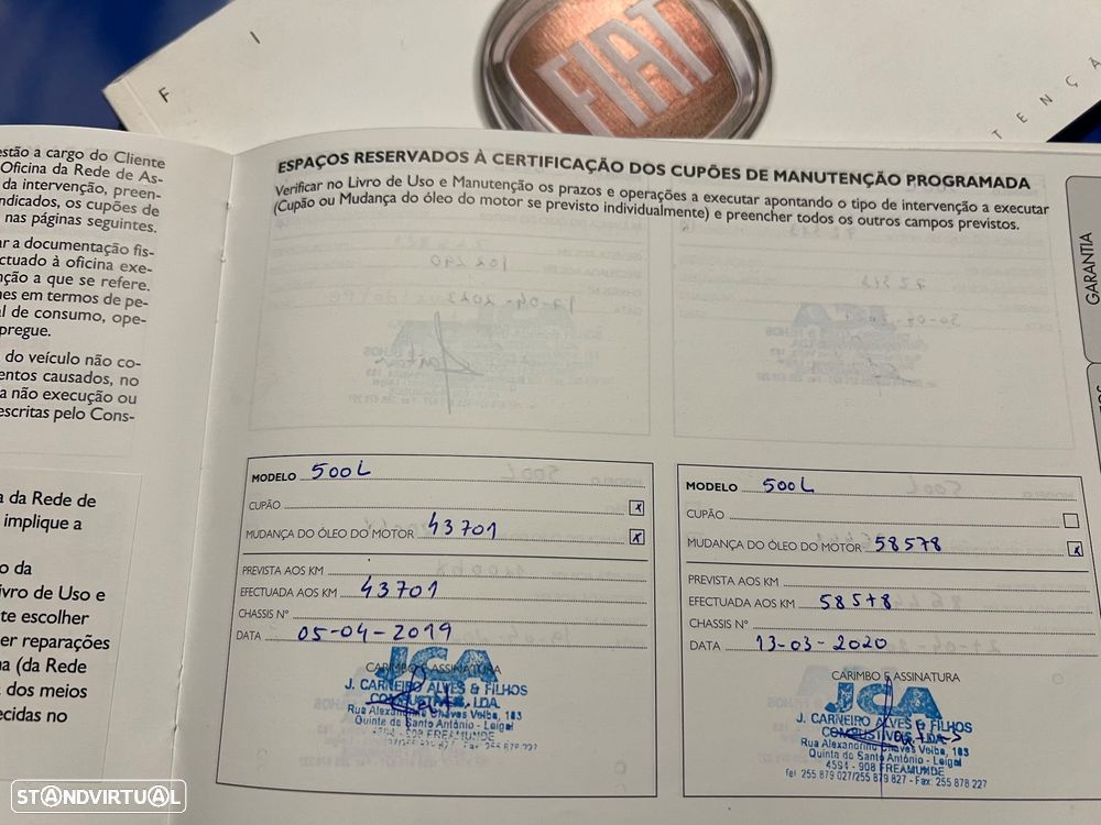 Fiat 500L 1.3 MJ Trekking S&S - 31