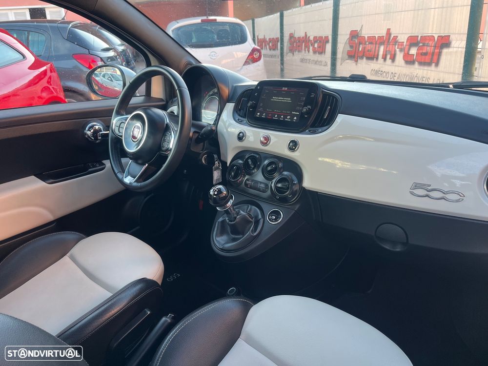 Fiat 500 1.0 Hybrid Dolcevita - 8