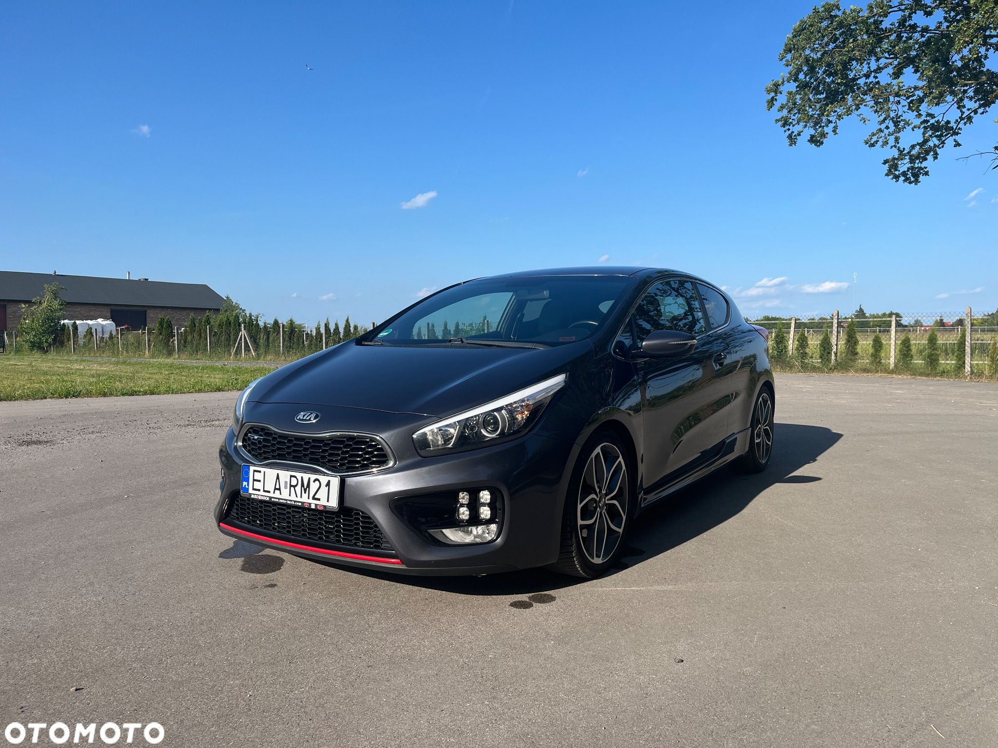 Kia ProCeed Pro_cee'd 1.6 T-GDI GT - 1