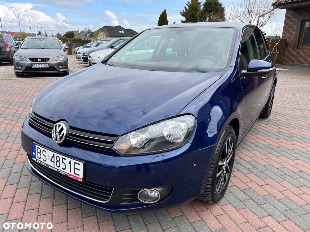 Volkswagen Golf 1.6 TDI DPF BlueMotion Technology Team - 9