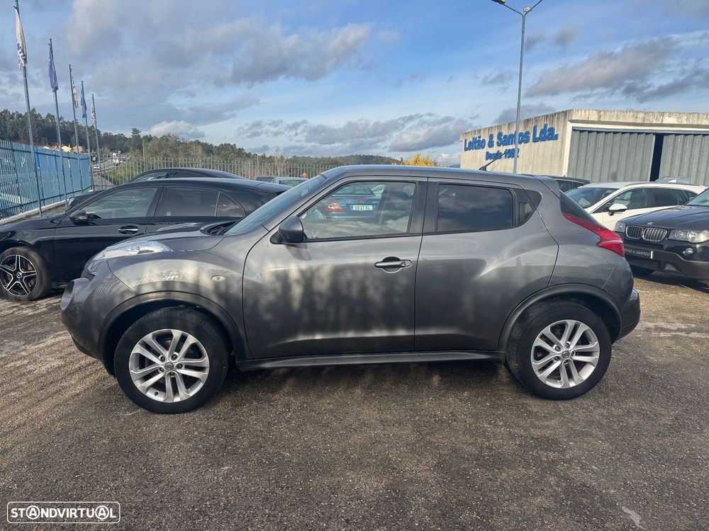 Nissan Juke 1.5 dCi Acenta Connect - 4