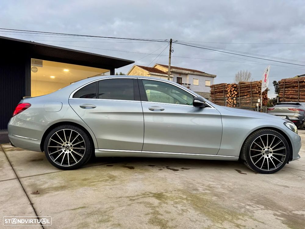Mercedes-Benz C 220 (BlueTEC) d 7G-TRONIC Avantgarde - 8