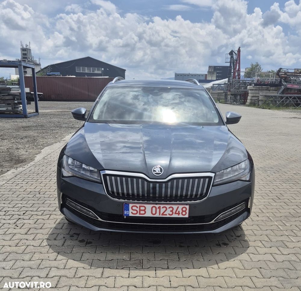 Skoda Superb - 1