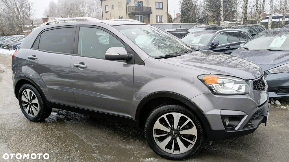 SsangYong/KGM Korando - 7