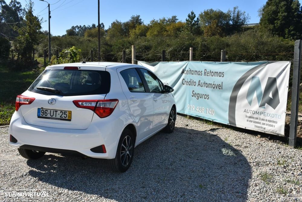 Toyota Yaris 1.4 D-4D Comfort+P.Style - 5