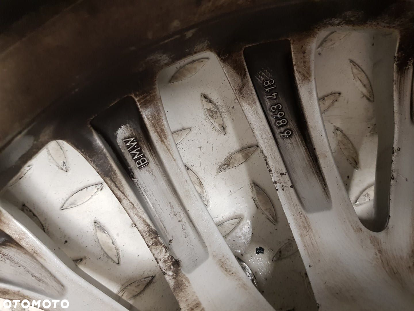 ŁADNY KOMPLET KOŁA ALUFELGI FELGI BMW 5 G30 G31 PIRELLI ZIMOWE RUN FLAT 245 45 18 8,0x19 ET30 5x120 - 13