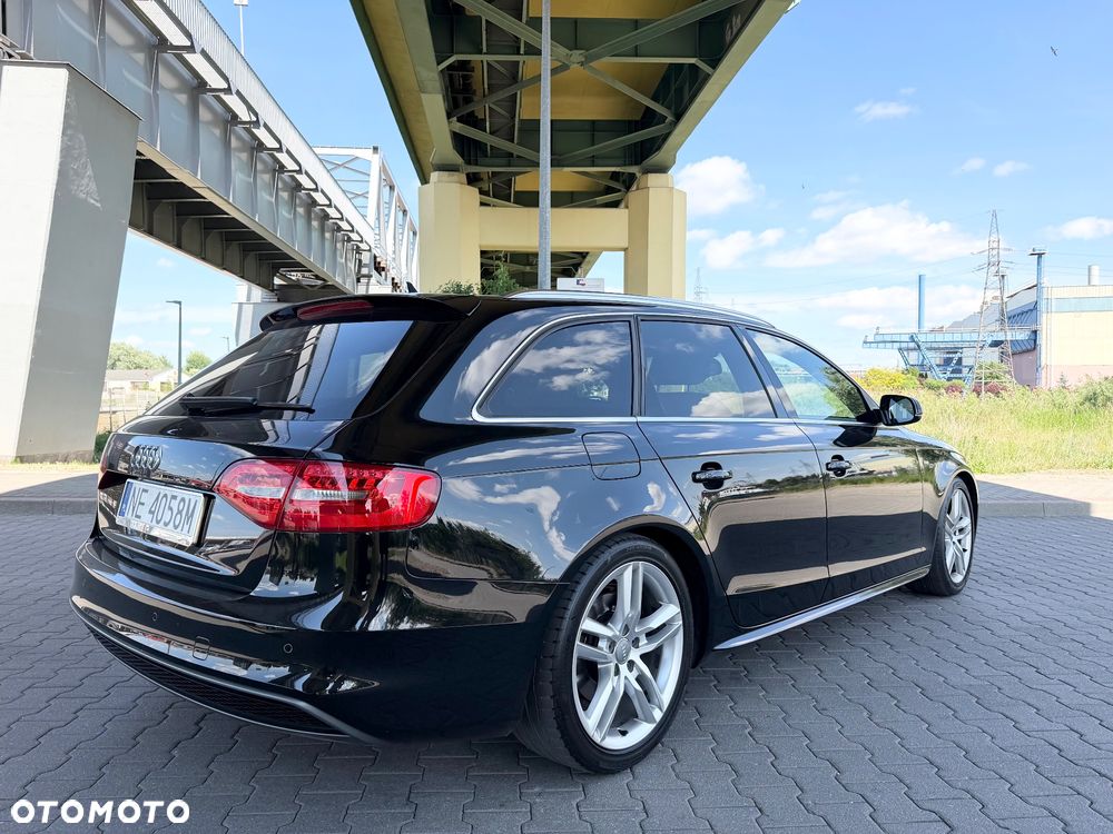 Audi A4 Avant 2.0 TDI DPF S line Sportpaket - 10