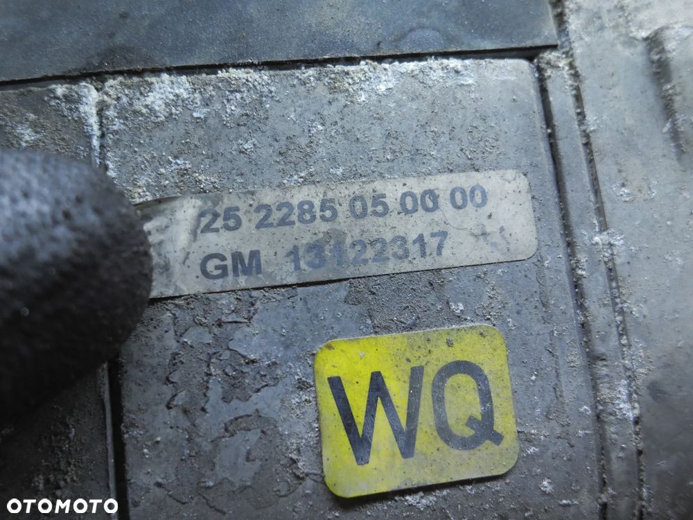 Opel signum Webasto ogrzewanie postojowe 13122317 - 2