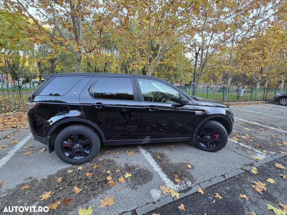 Land Rover Discovery Sport 2.0 l TD4 HSE Aut. - 7