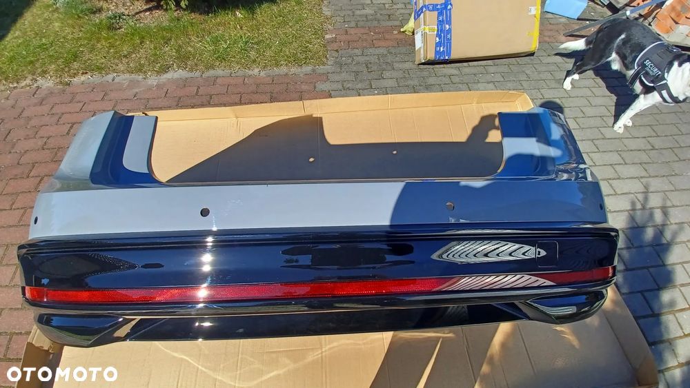 VW ID7 ZDERZAK TYLNY IDEALNY NOWY LA7C