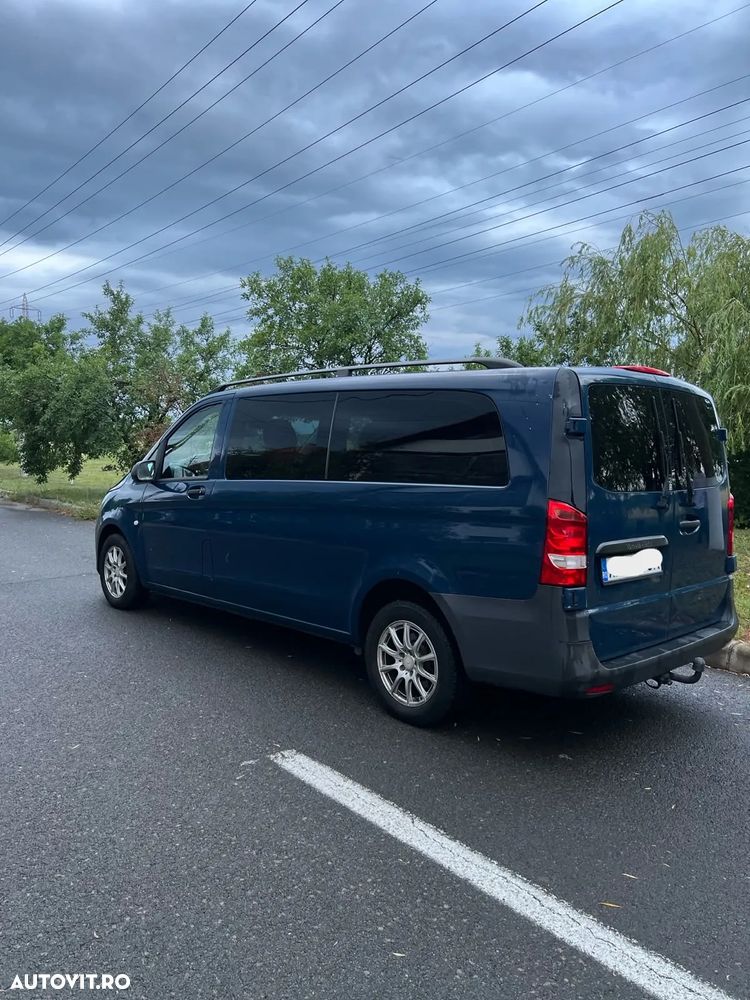 Mercedes-Benz Vito (BlueTEC) Tourer Extralang PRO - 13