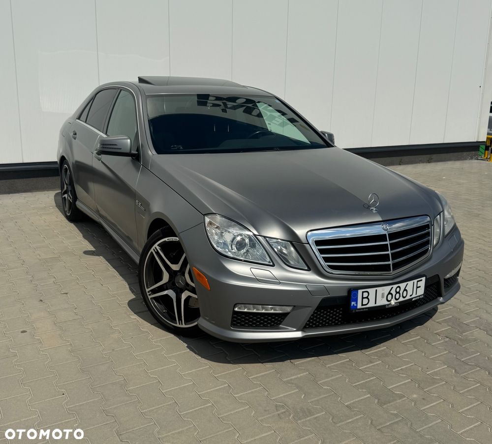 Mercedes-Benz Klasa E 63 AMG AMG Speedshift 7G-MCT - 6