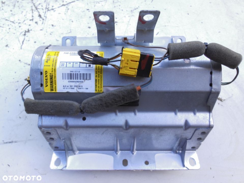 Poduszka Air Bag pasażera Volvo s40 v50 1,8 04-08 - 1