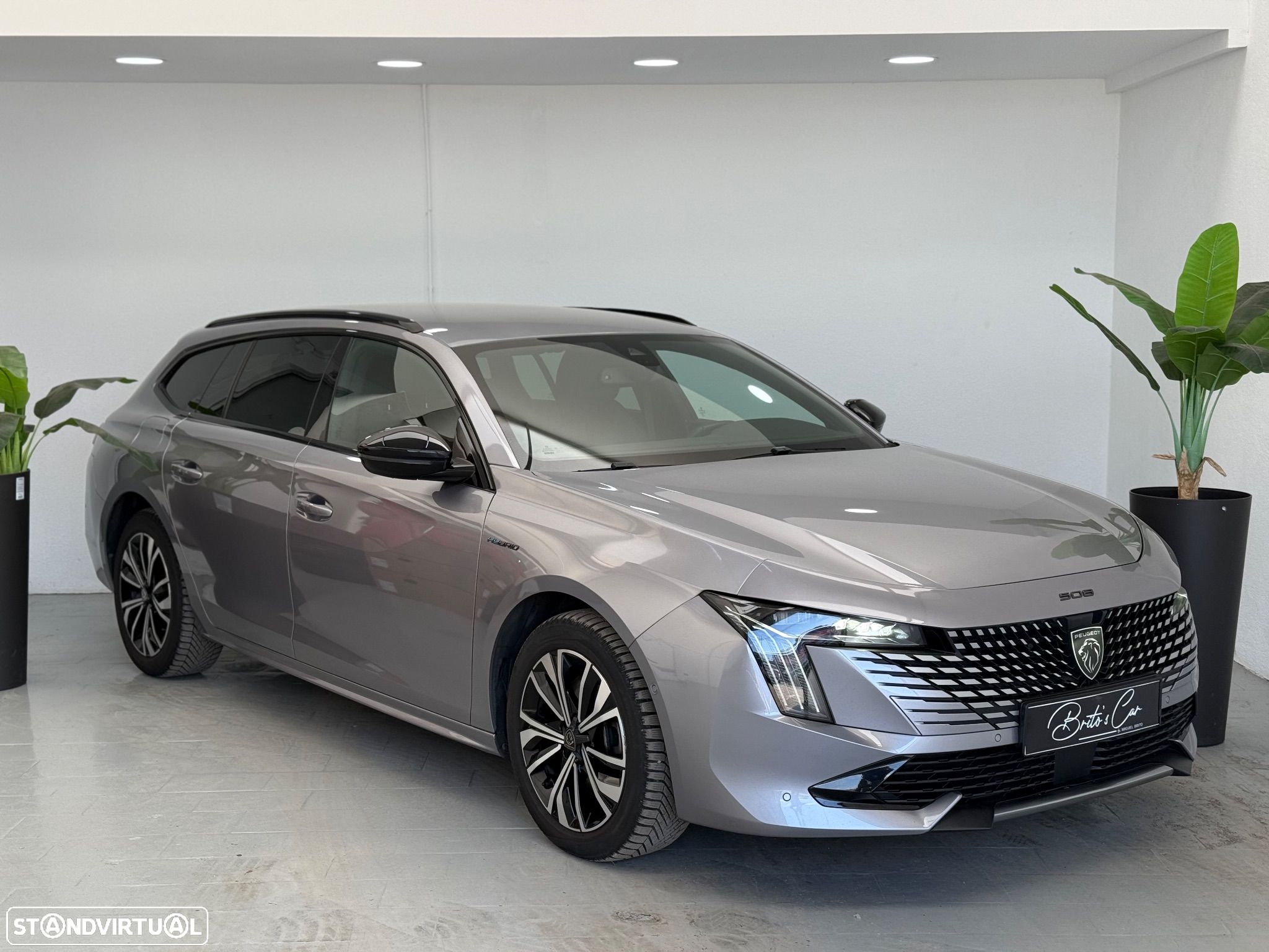 Peugeot 508 SW 1.6 Hybrid Allure Pack e-EAT8 - 1