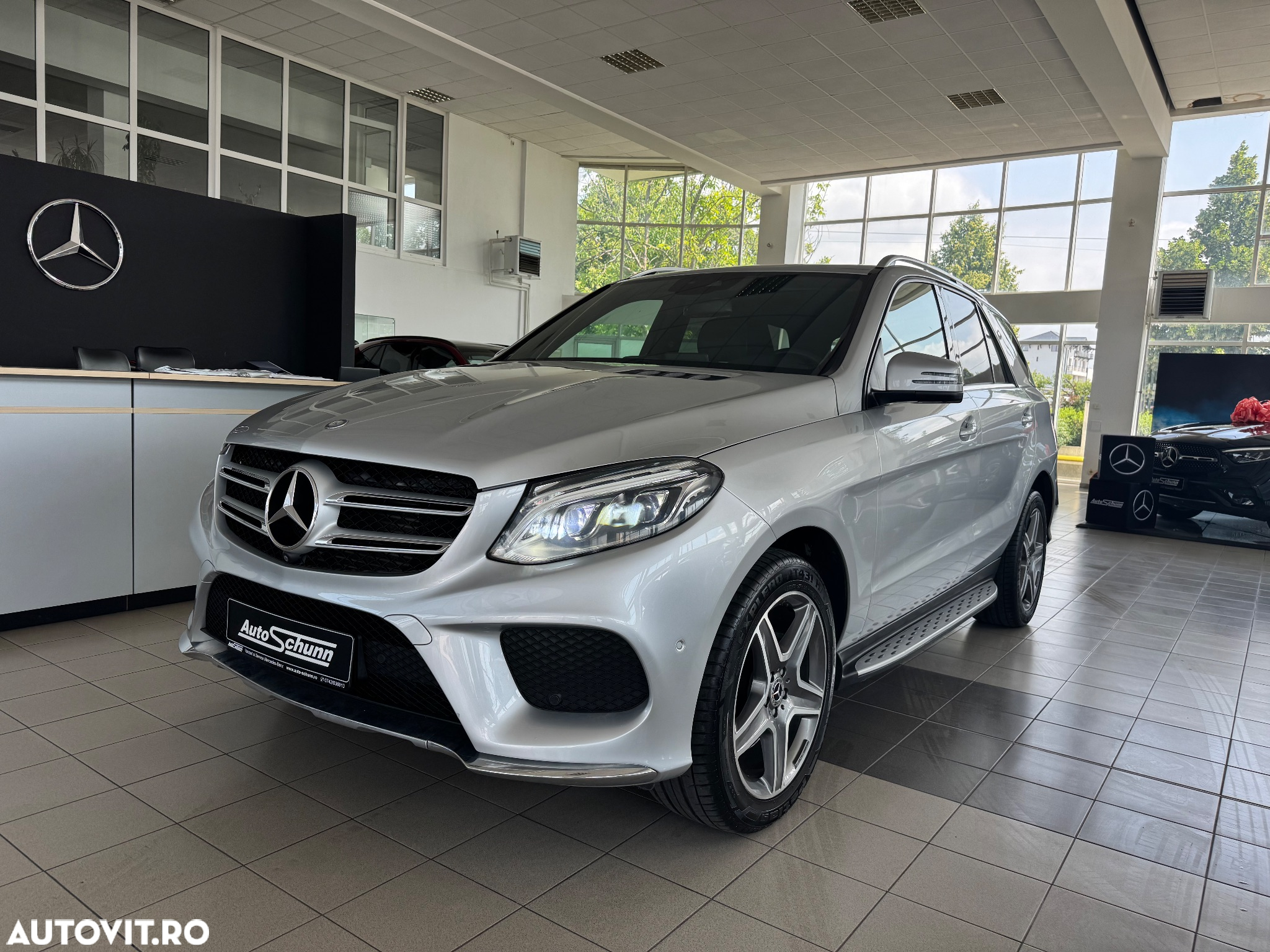 Mercedes-Benz GLE 350 d 4MATIC - 4