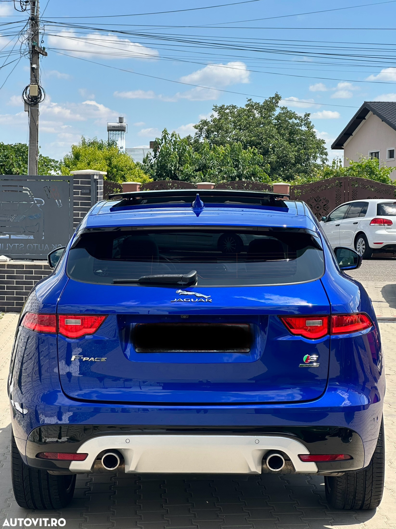 Jaguar F-Pace 30d AWD First Edition - 4