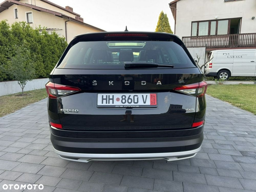 Skoda Kodiaq 2.0 TDI 4x4 Scout DSG - 9
