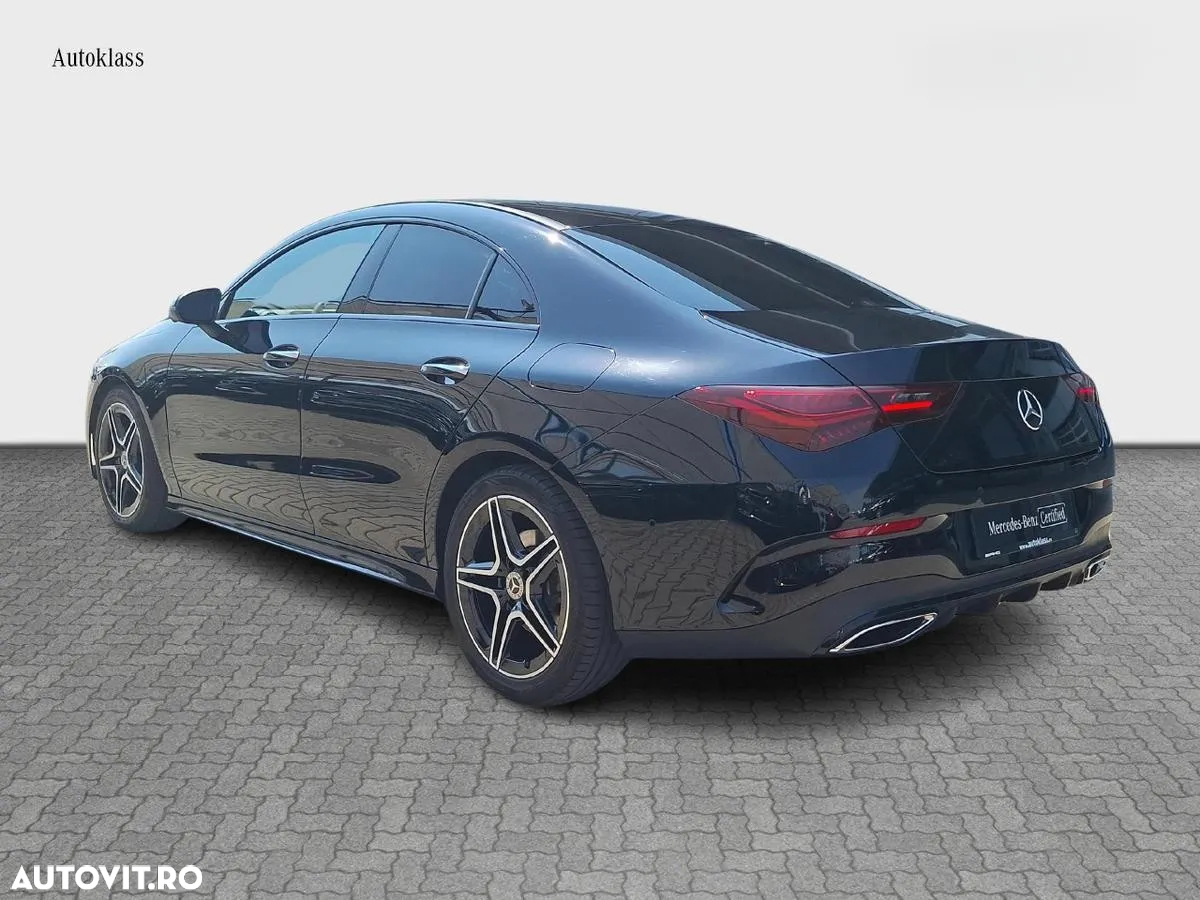 Mercedes-Benz CLA 220 4MATIC Coupe - 3