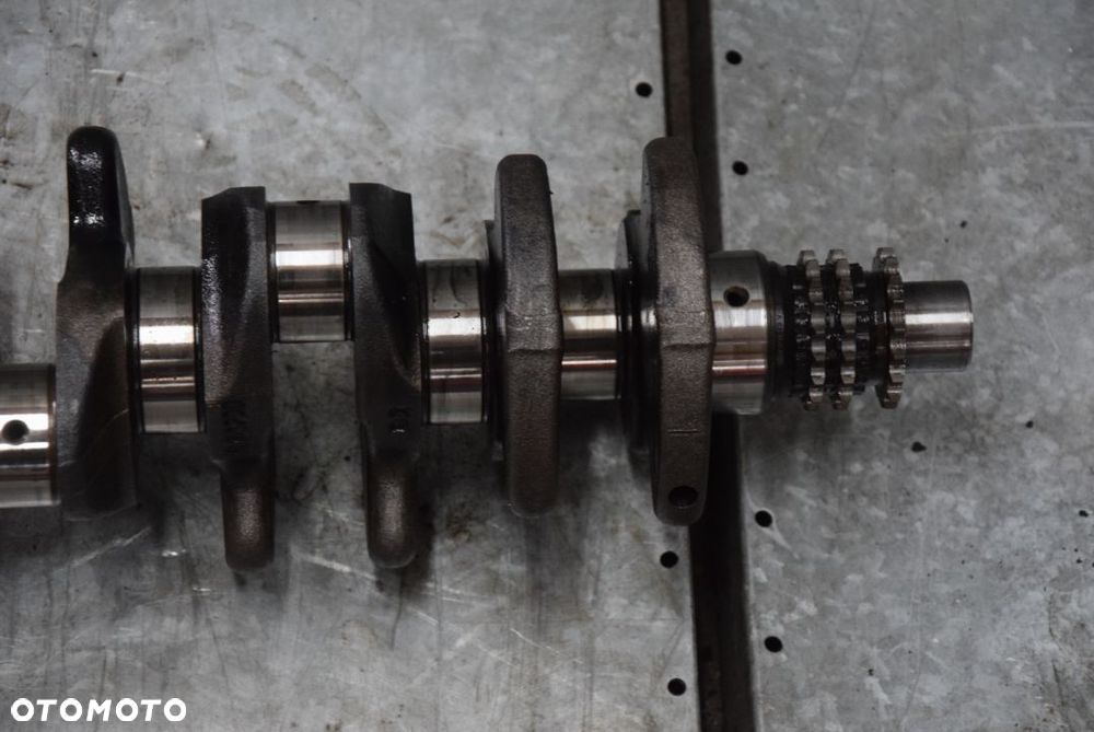 JEEP GRAND CHEROKEE WJ 2.7 CRD WAŁ KORBOWY - 4