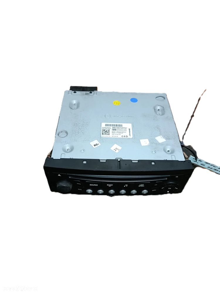 CITROEN C4 PICASSO I 06-13 LIFT radio radioodtwarzacz radioodbiornik 98016073XT01 * - 2