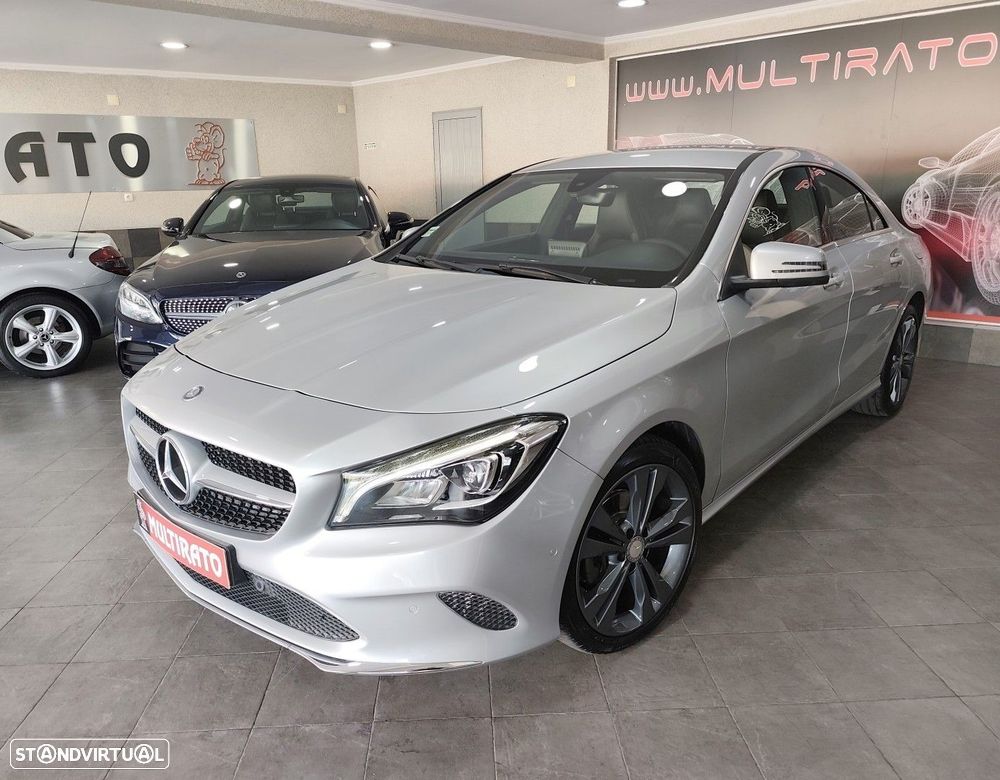 Mercedes-Benz CLA 180 d Urban - 3