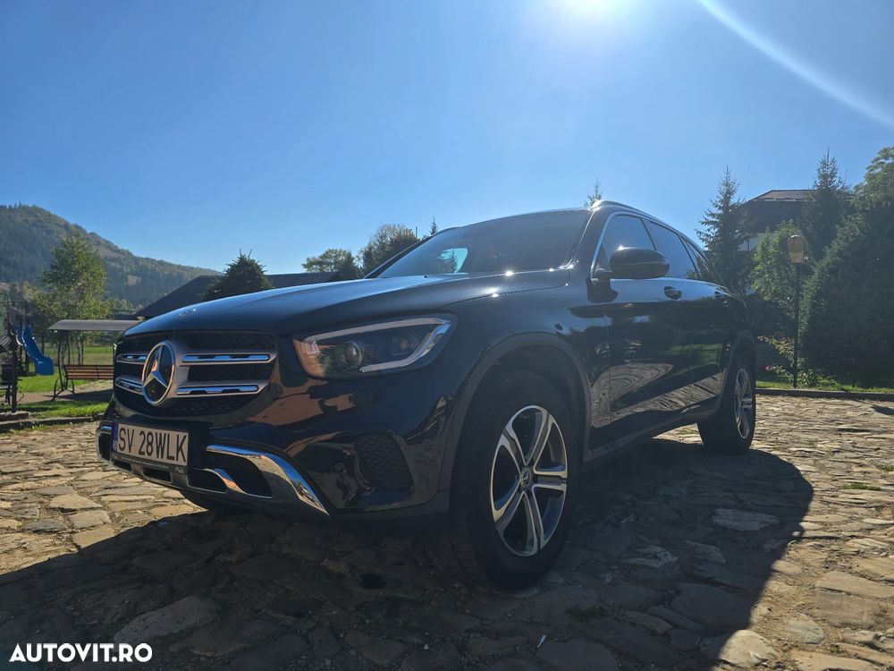 Mercedes-Benz GLC 200 d 4MATIC 9G-TRONIC - 4