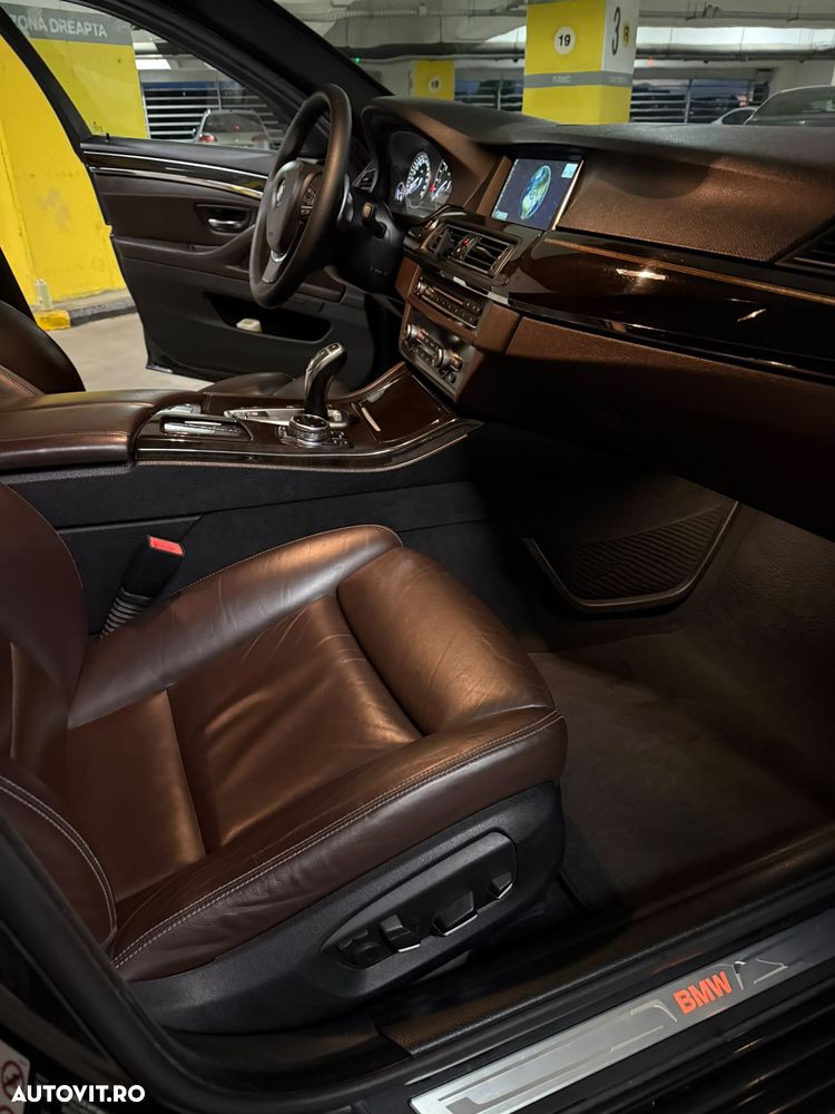 BMW 5 Series 2014 — imagine 9