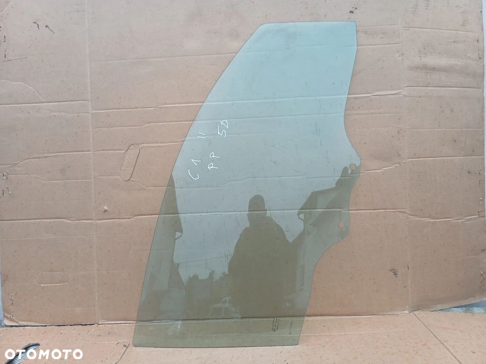 Szyba drzwi prawa lewa Toyota Aygo II Peugeot 108 Citroen C1 II 5 drzwi 17r - 4