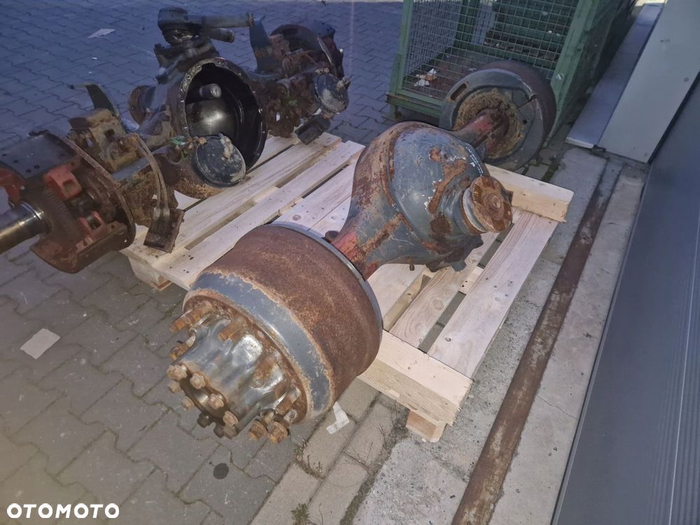 Obudowa Mostu Napędowego DAF CF ATI 75 85 6x4 8x4 AAS1132 1132T Przelotowa - 3