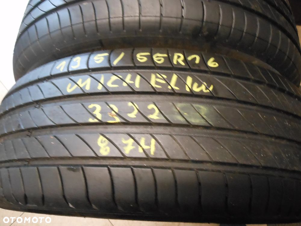 Opony 195/55r16 michelin primacy 4  7mm lato para - 2