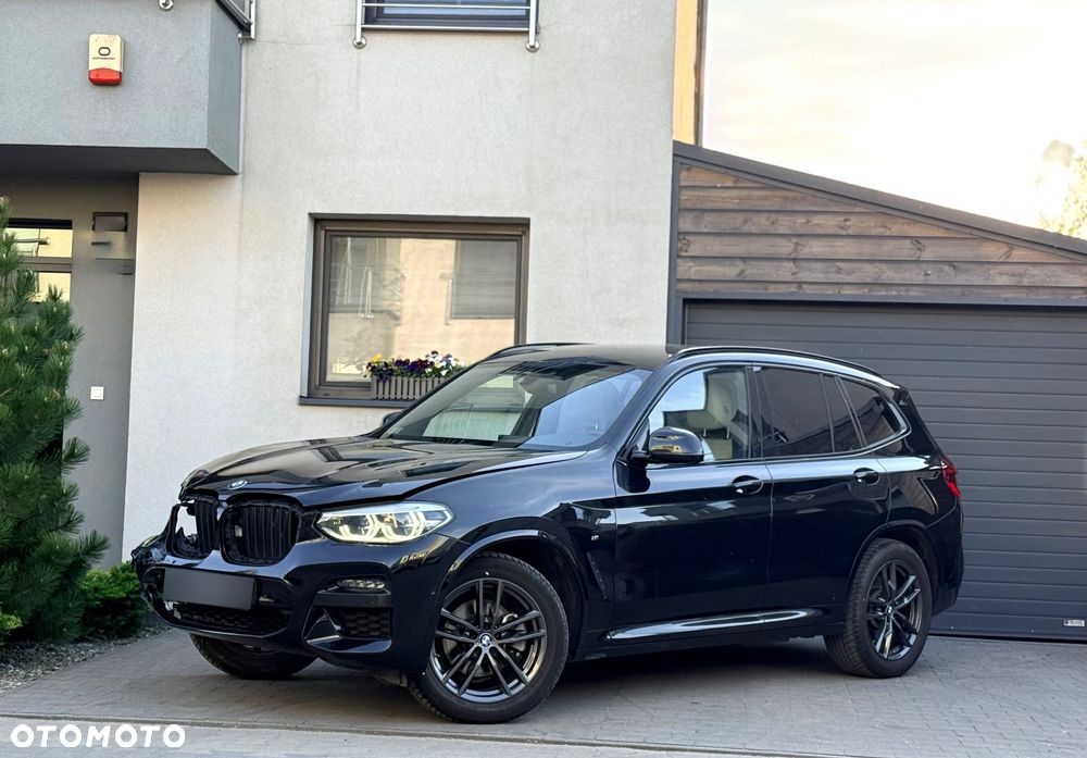 BMW X3 xDrive20d mHEV M Sport sport - 3