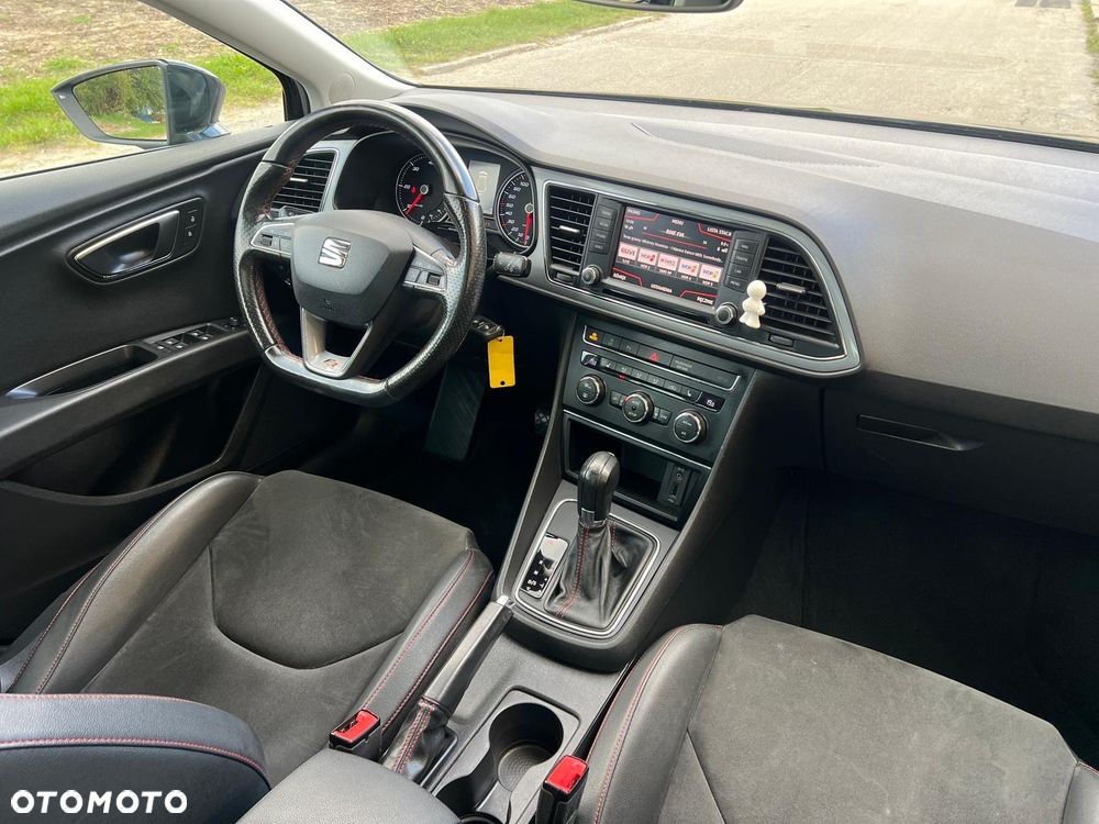 Seat Leon 2.0 TDI DPF Start&Stop DSG FR - 21
