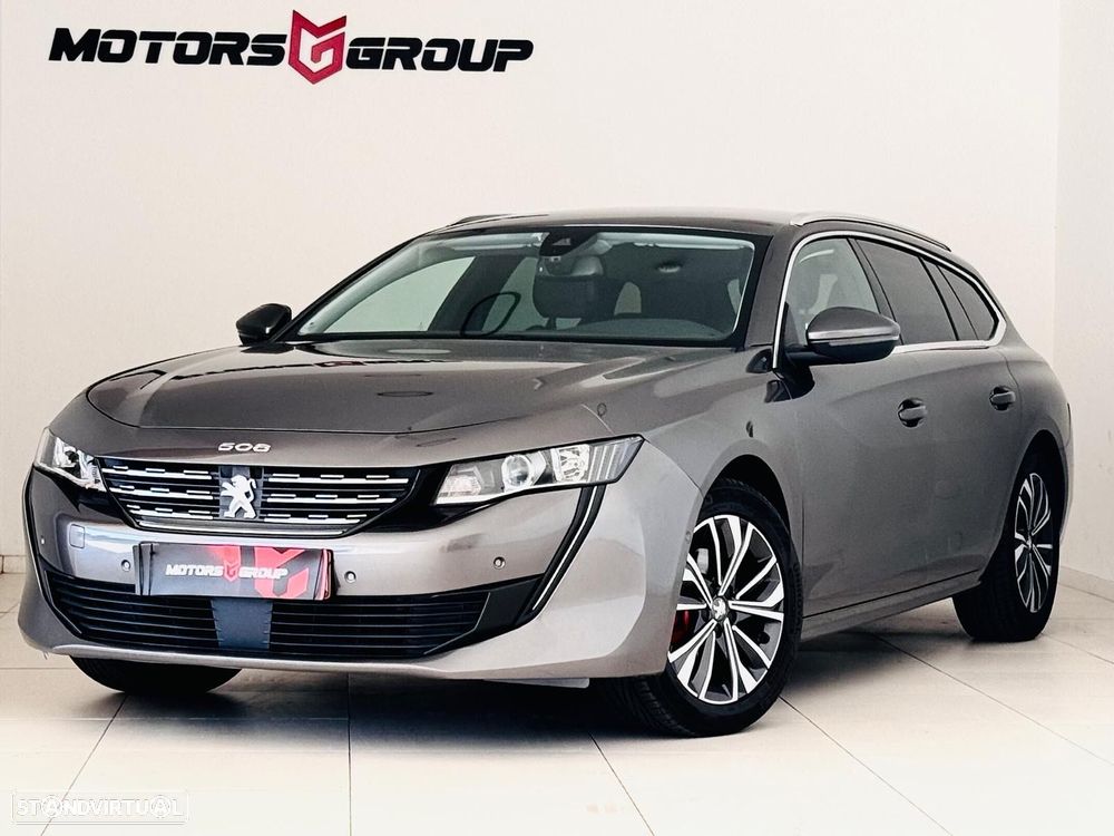 Peugeot 508 SW 1.5 BlueHDi Allure Pack EAT8 - 16