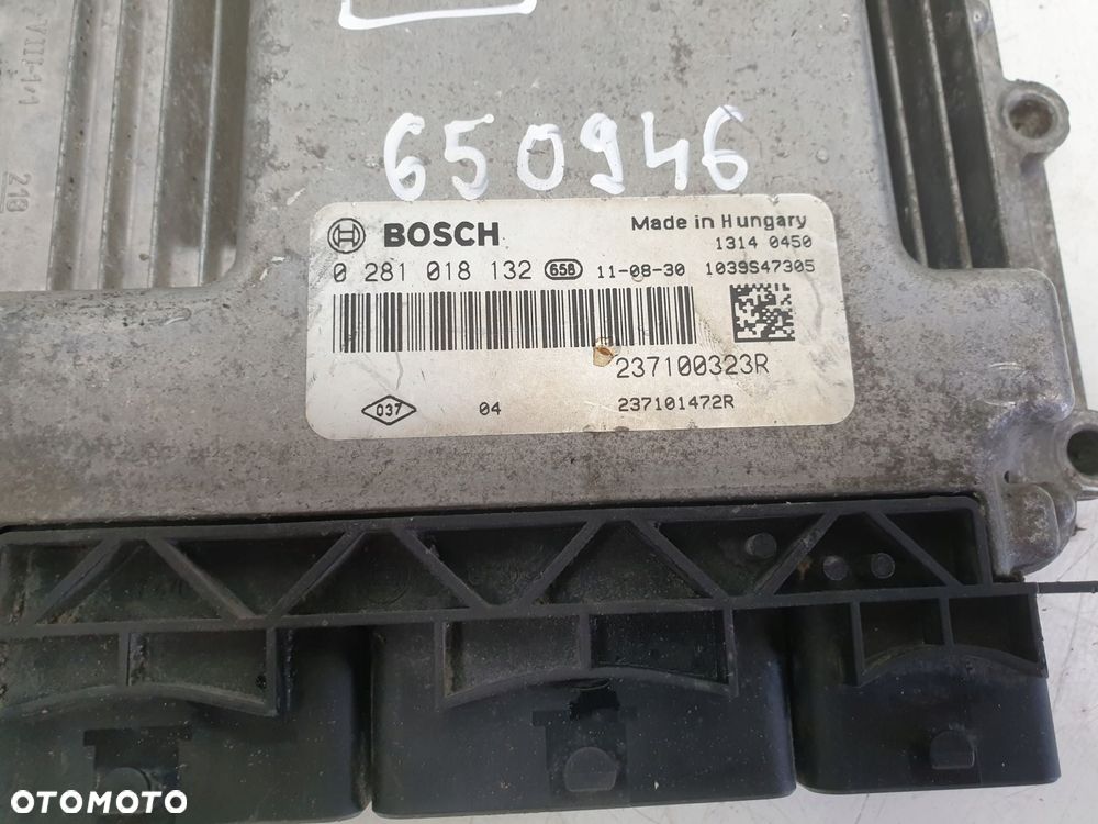 Renault Megane III 2.0 DCI STEROWNIK SILNIKA - 2